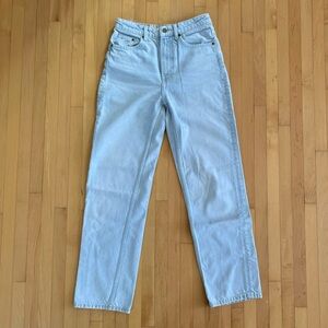 Women’s Light Blue High Rise Jeans